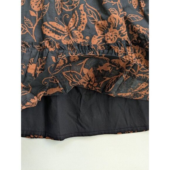 Janie & Jack Binabu Girls Floral Summer Sundress Size Age 12 Boho Style NEW - Picture 10 of 12